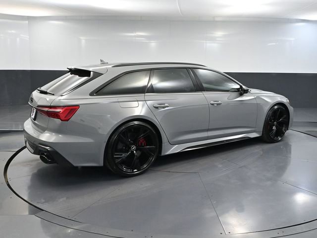 Used 2021 Audi RS 6 AWD/4WD image 4
