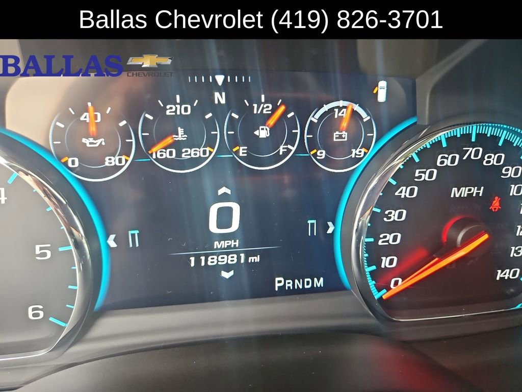 Certified 2016 Chevrolet Tahoe LTZ w/ Max Trailering Package image 12