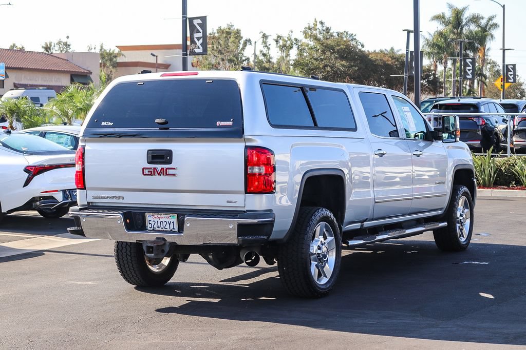 Used 2016 GMC Sierra 2500 SLT w/ Duramax Plus Package AWD/4WD image 5