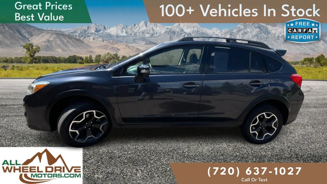 Used 2015 Subaru Crosstrek 2.0i Limited w/ Popular Package #2 AWD/4WD image 8