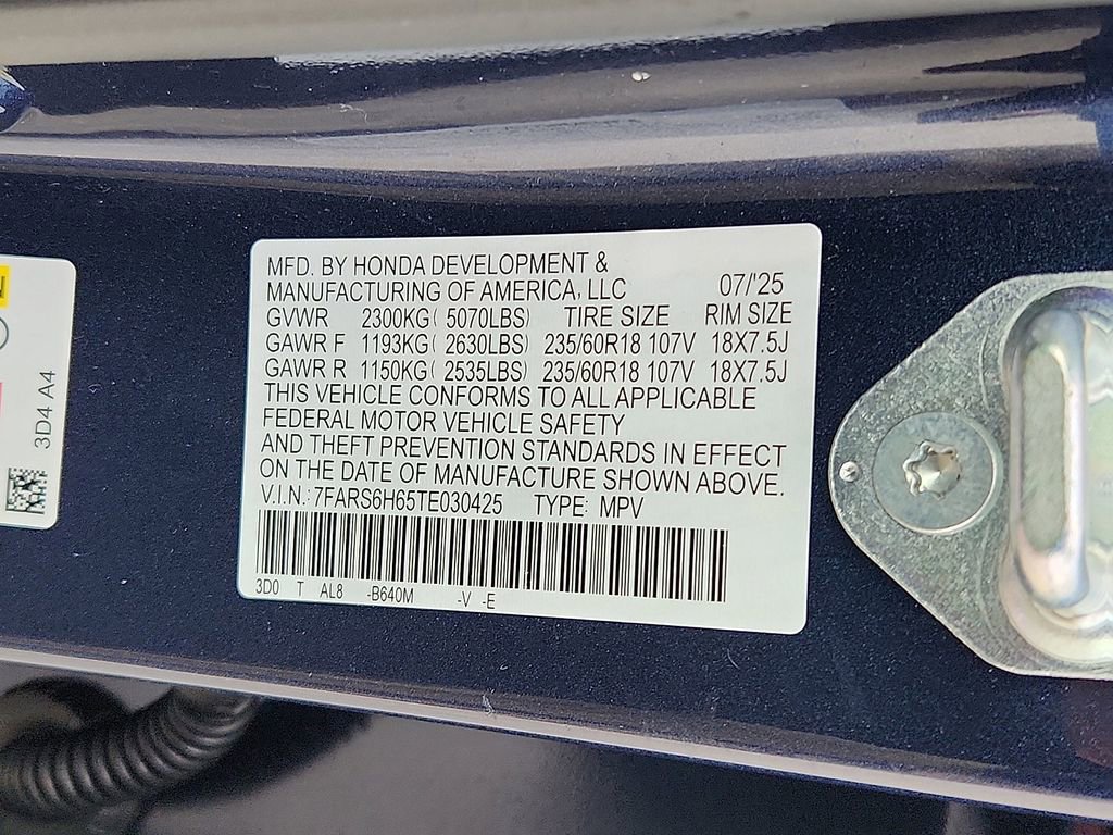 Used 2026 Honda CR-V TrailSport image 15