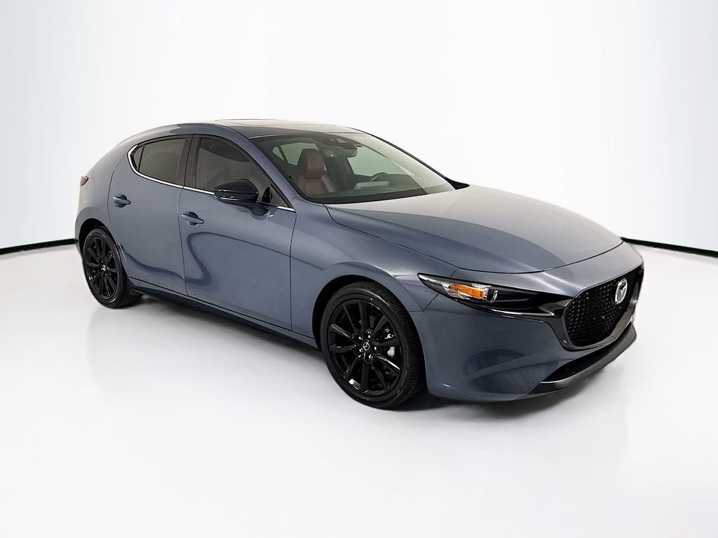 Used 2023 MAZDA MAZDA3 s FWD image 3