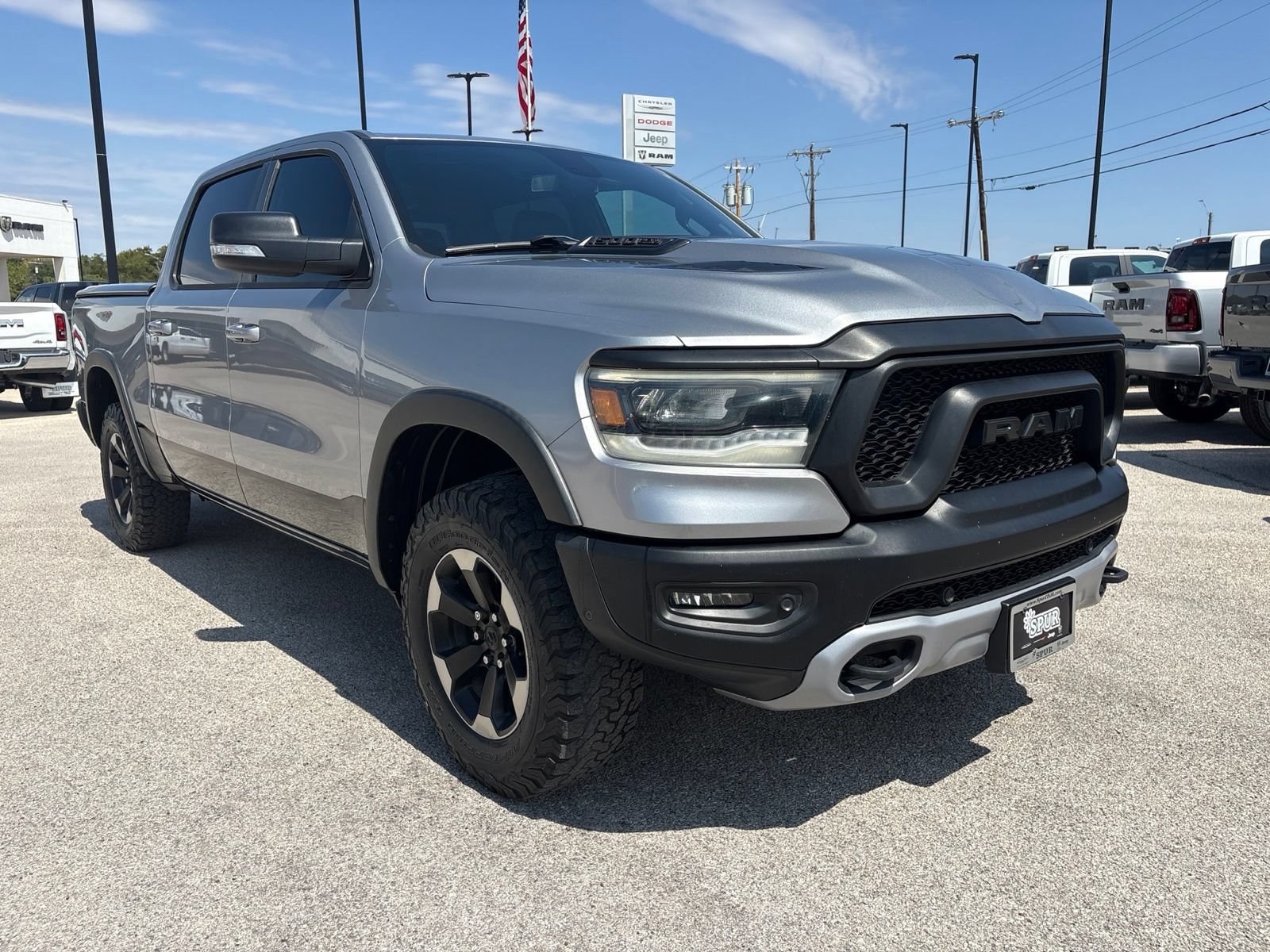 Used 2019 RAM 1500 Rebel w/ Rebel Level 2 Equipment Group AWD/4WD image 8