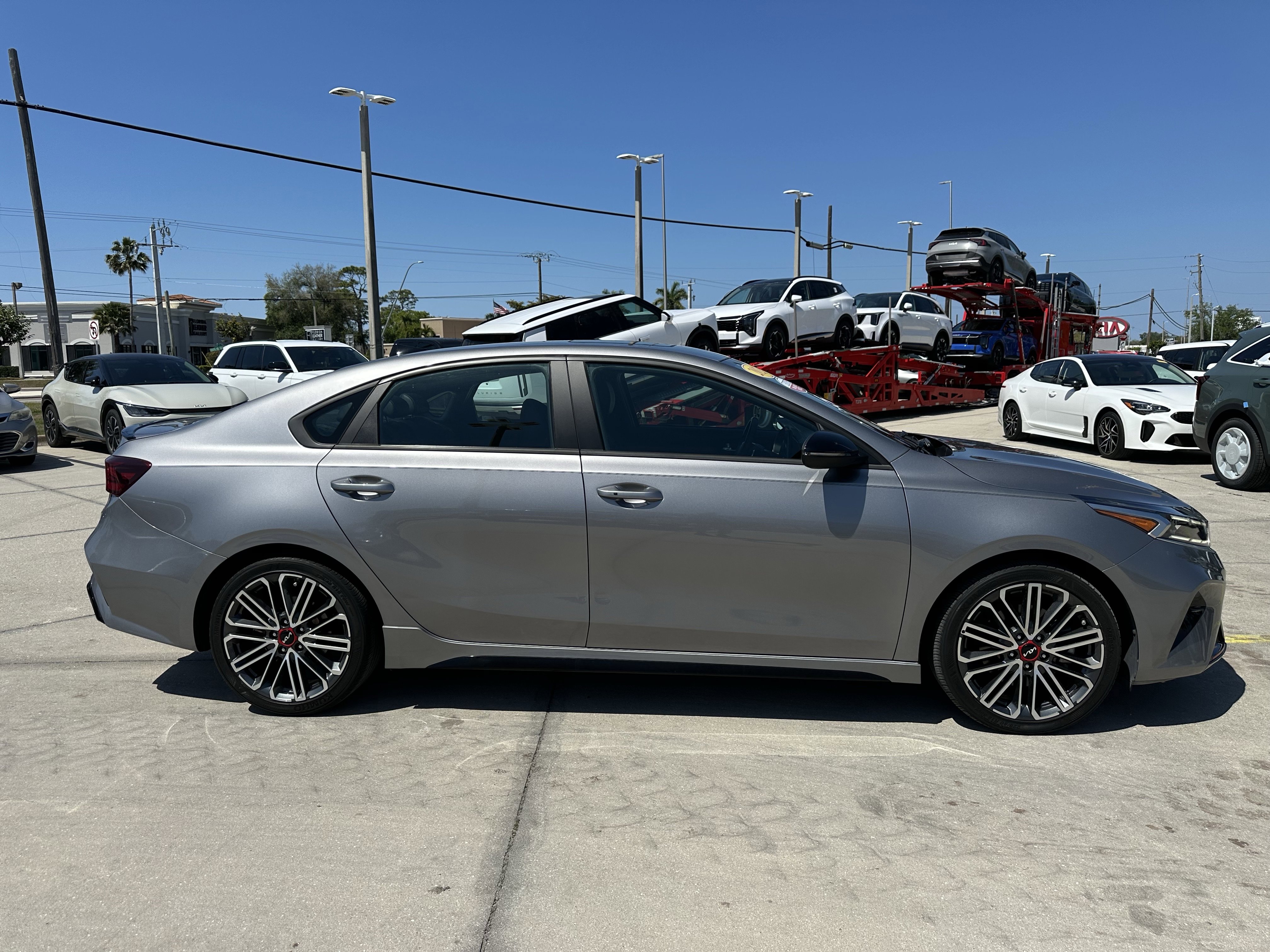 Certified 2023 Kia Forte GT w/ GT2 Package image 3