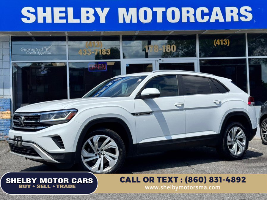 Used 2020 Volkswagen Atlas Cross Sport SE AWD/4WD image 19