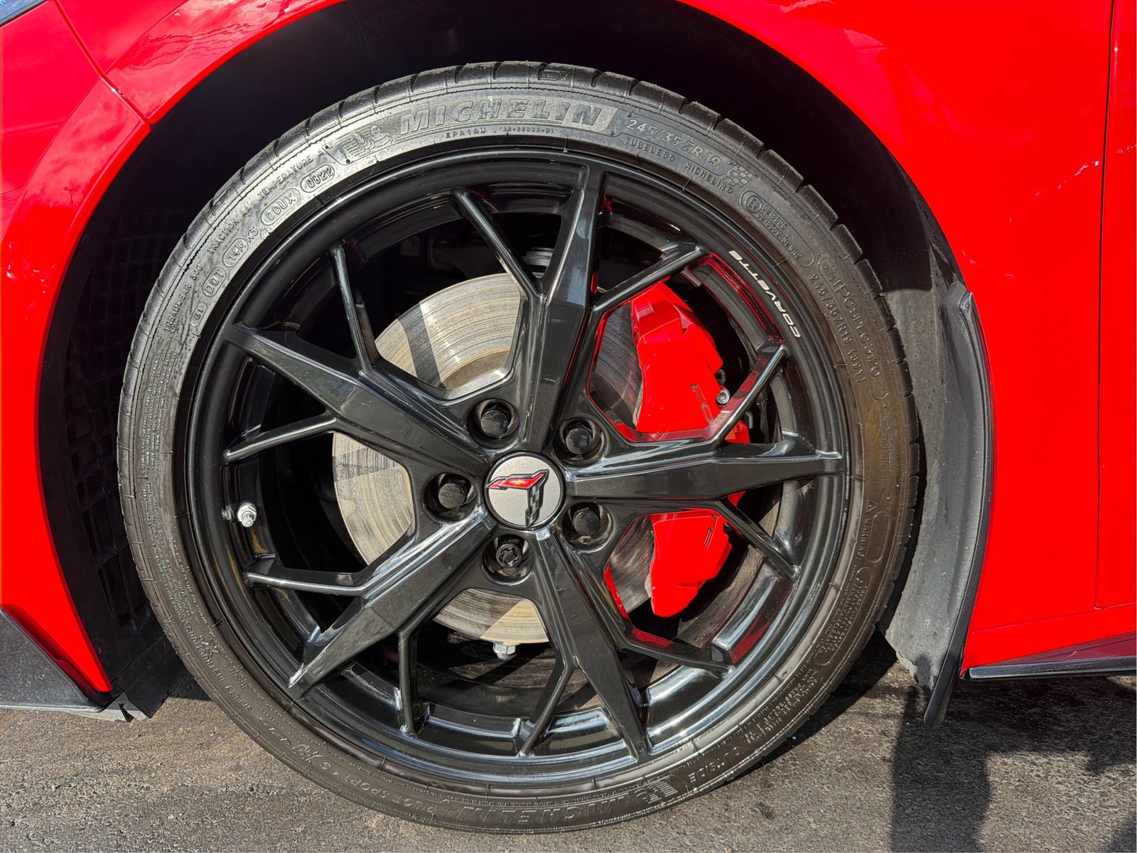 Used 2022 Chevrolet Corvette Stingray Premium Conv w/ Z51 Performance Package RWD image 24