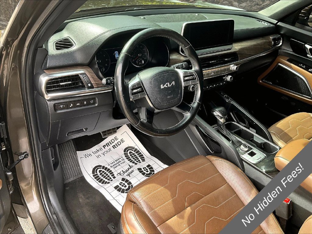 Used 2022 Kia Telluride SX w/ SX Prestige Package AWD/4WD image 11