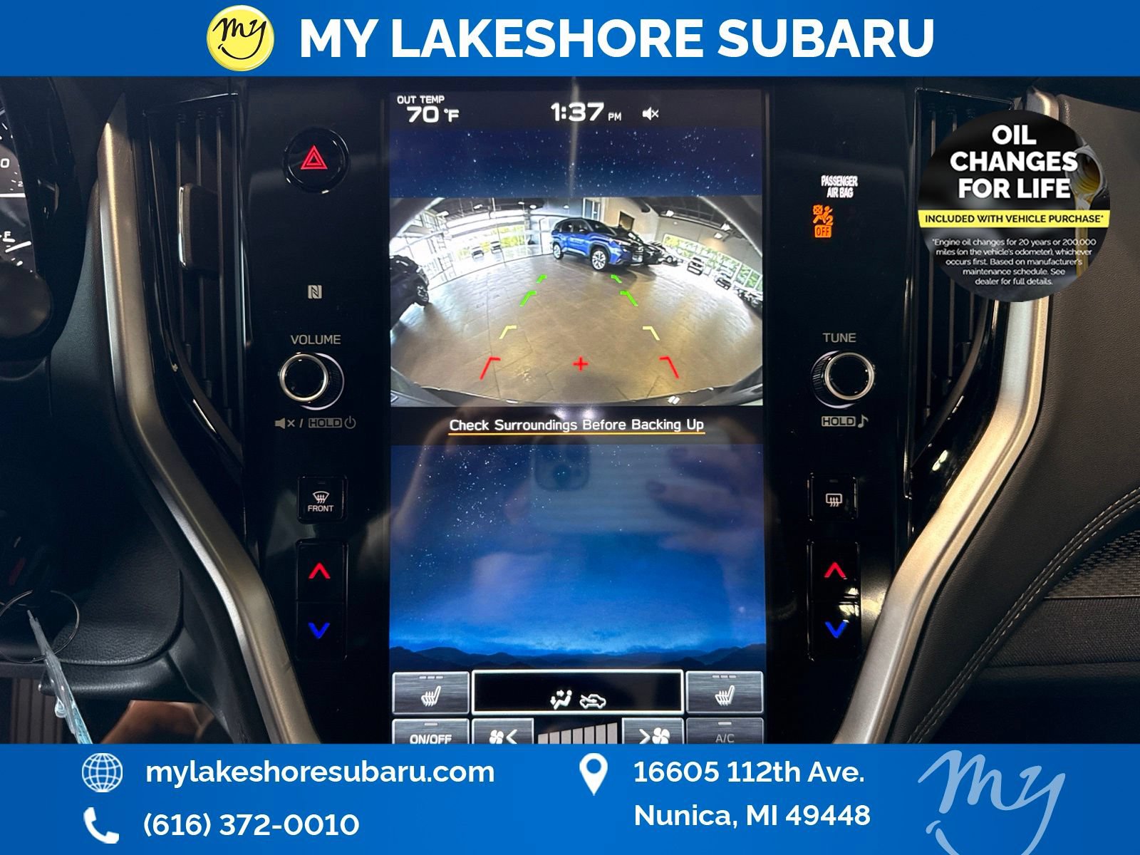 Certified 2025 Subaru Legacy Premium AWD/4WD image 22
