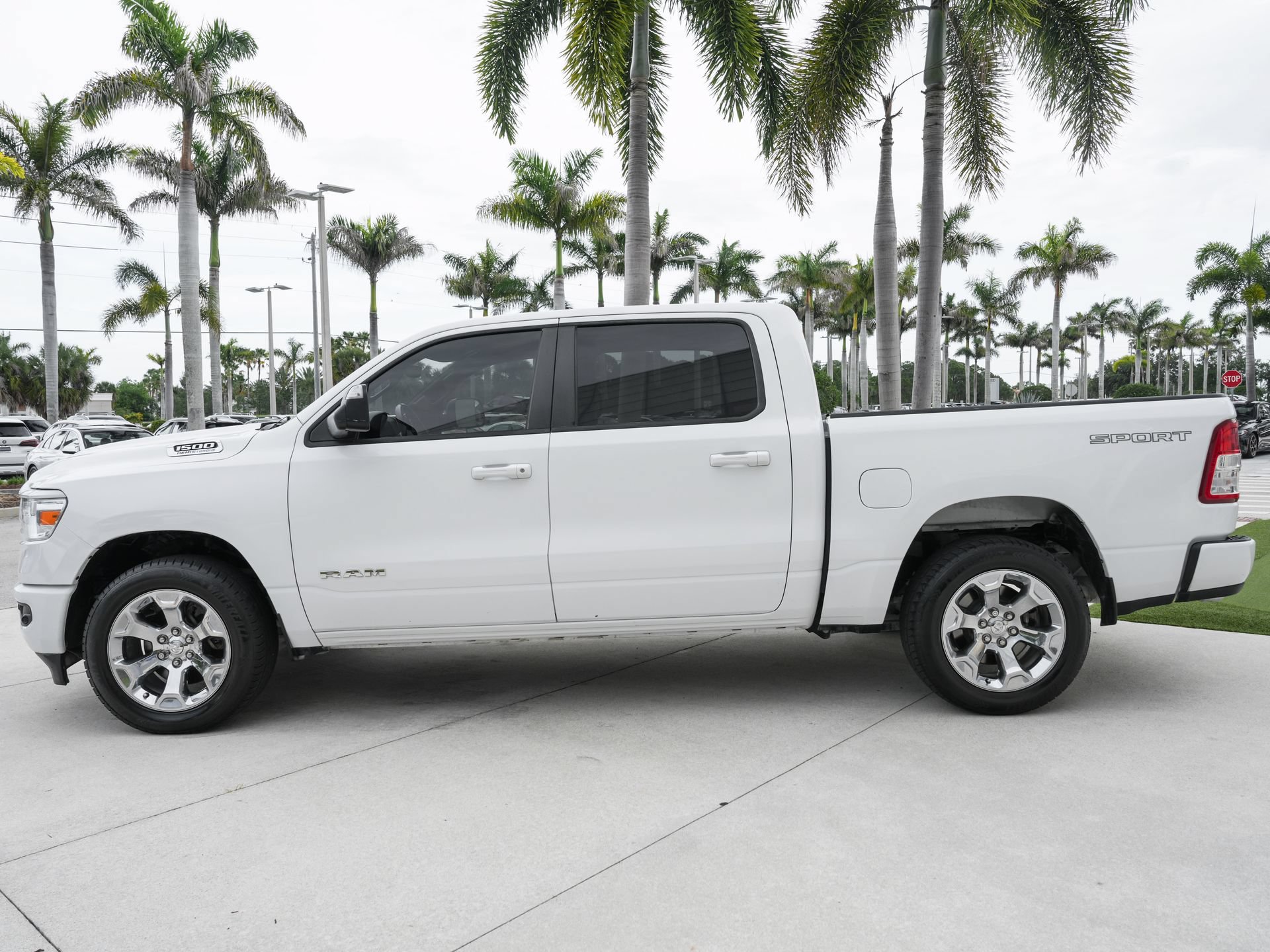 Used 2021 RAM 1500 Big Horn AWD/4WD image 23