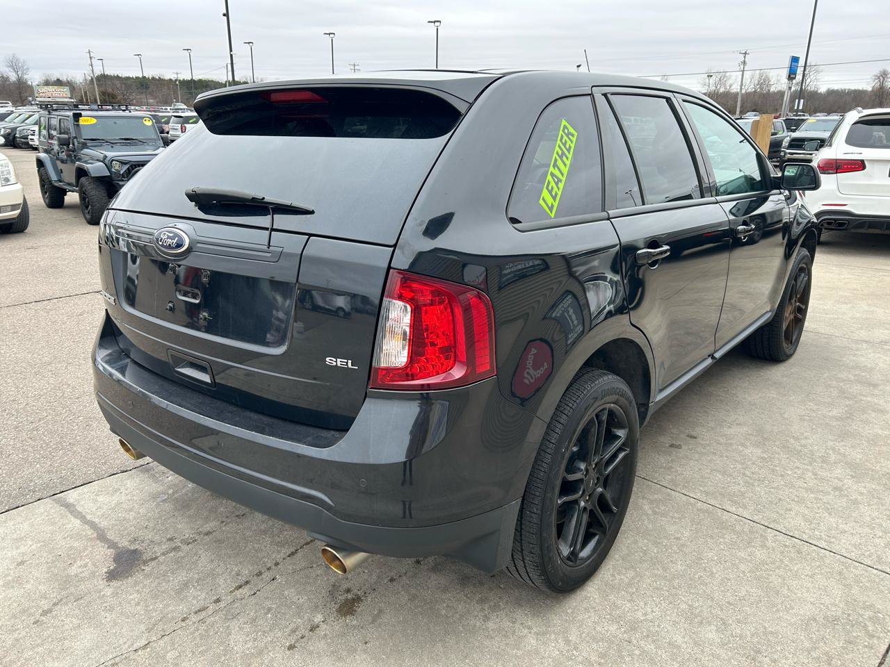 Used 2014 Ford Edge SEL w/ Canadian Touring Package FWD image 5