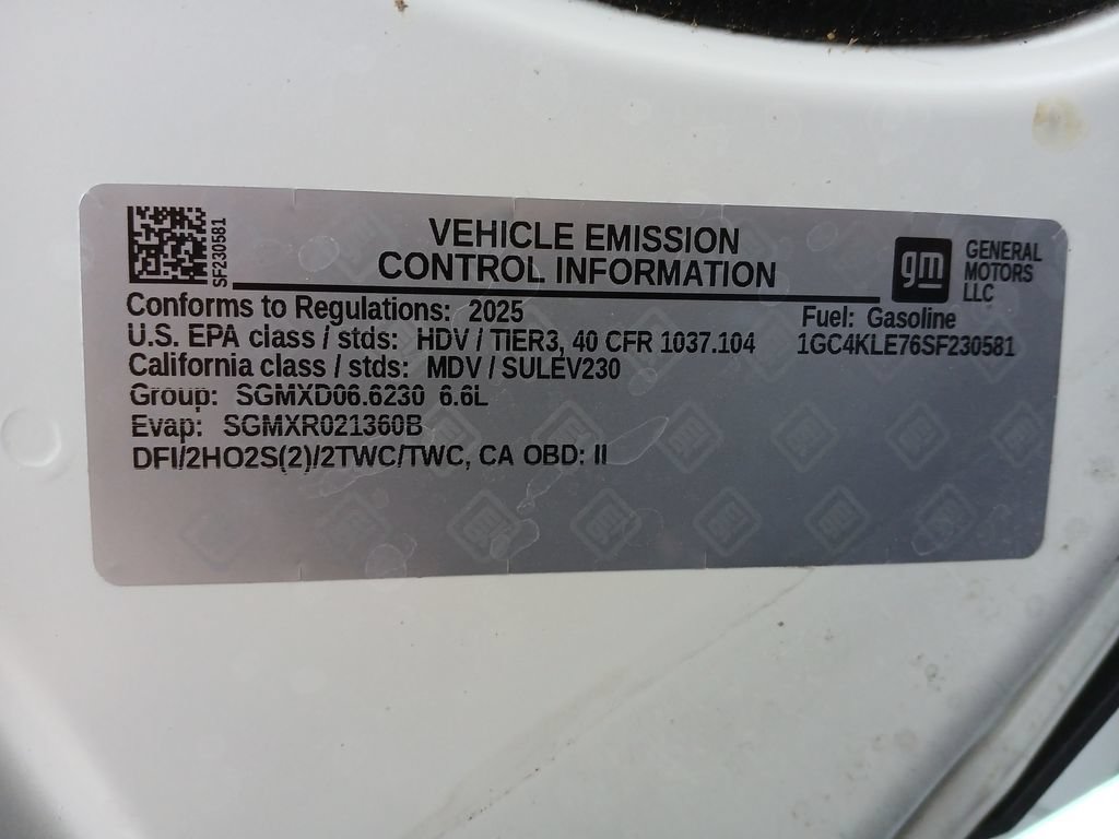 Certified 2025 Chevrolet Silverado 2500 W/T w/ WT/CX Safety Package AWD/4WD image 35