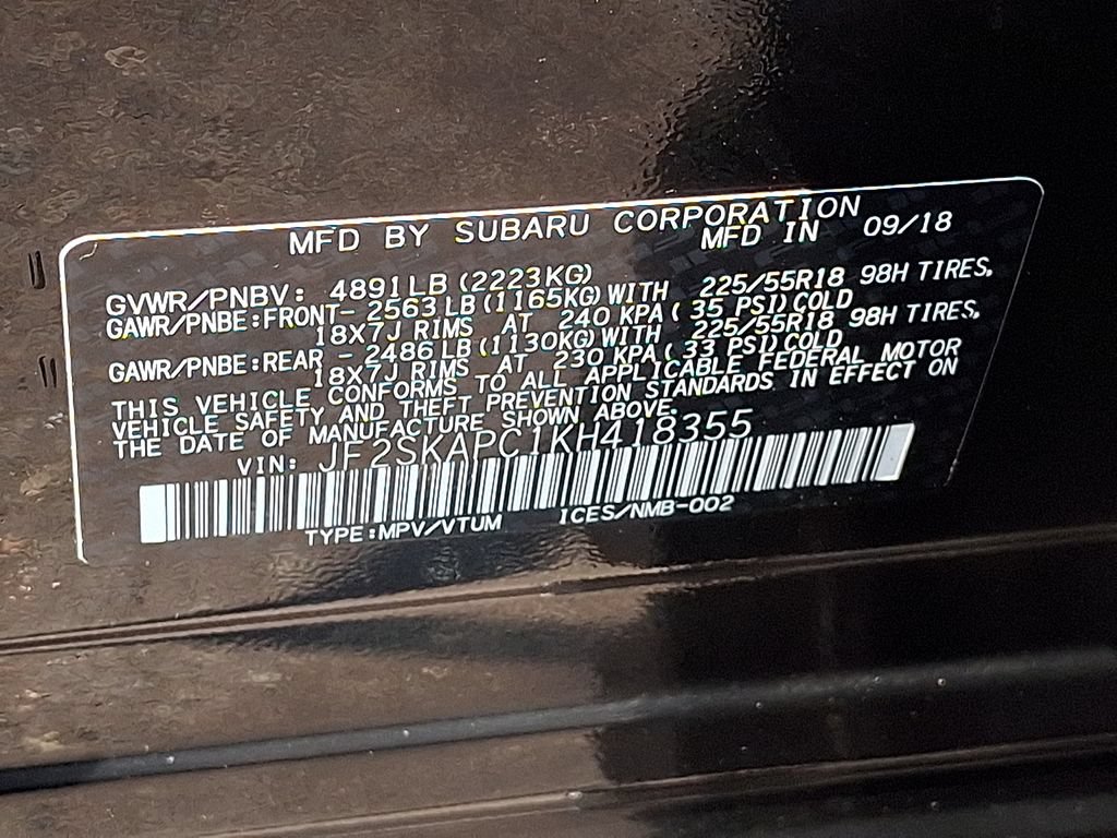 Used 2019 Subaru Forester Sport AWD/4WD image 31