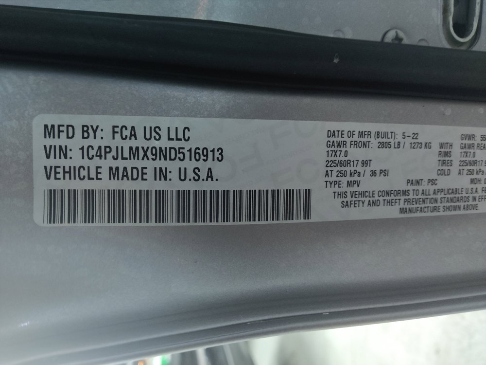 Used 2022 Jeep Cherokee Latitude Lux FWD image 33