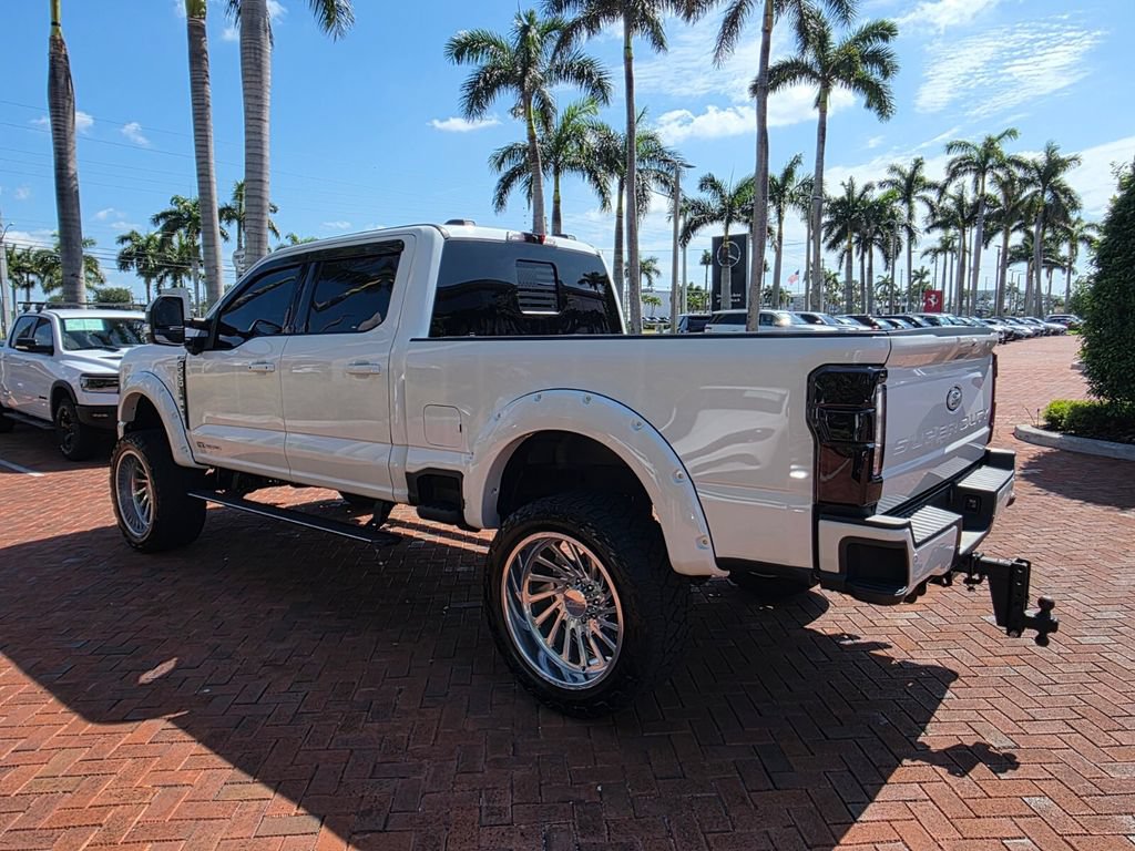 Used 2024 Ford F250 Lariat w/ Lariat Ultimate Package AWD/4WD image 6