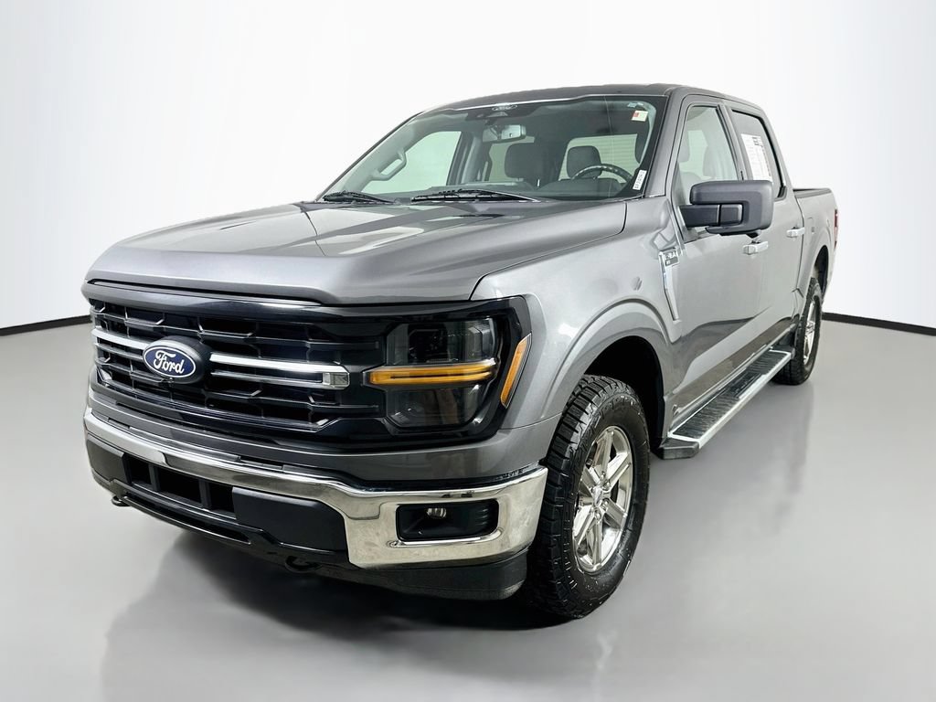 Used 2024 Ford F150 XLT w/ Tow/Haul Package AWD/4WD image 3