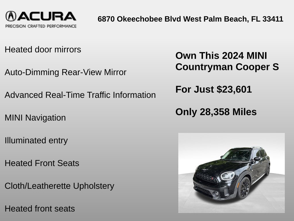 Used 2024 MINI Cooper Countryman S FWD image 24