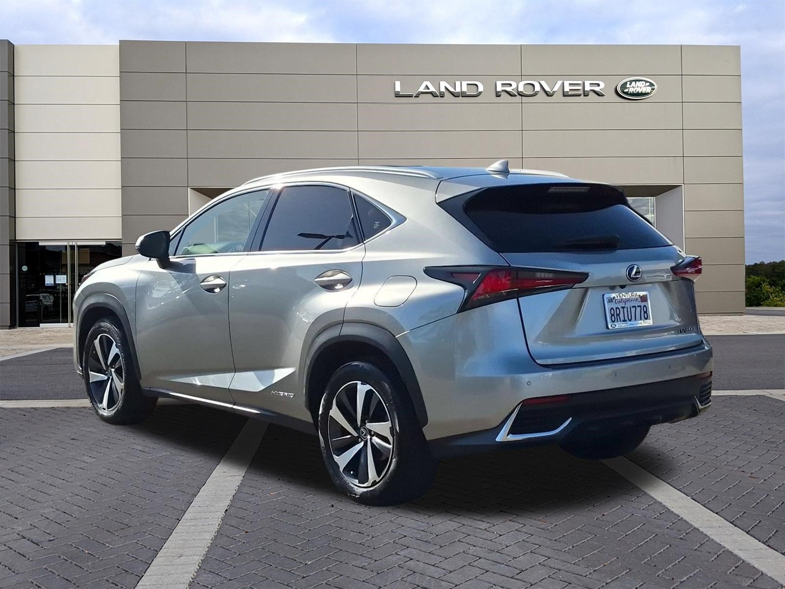 Used 2020 Lexus NX 300h AWD w/ Premium Package image 7