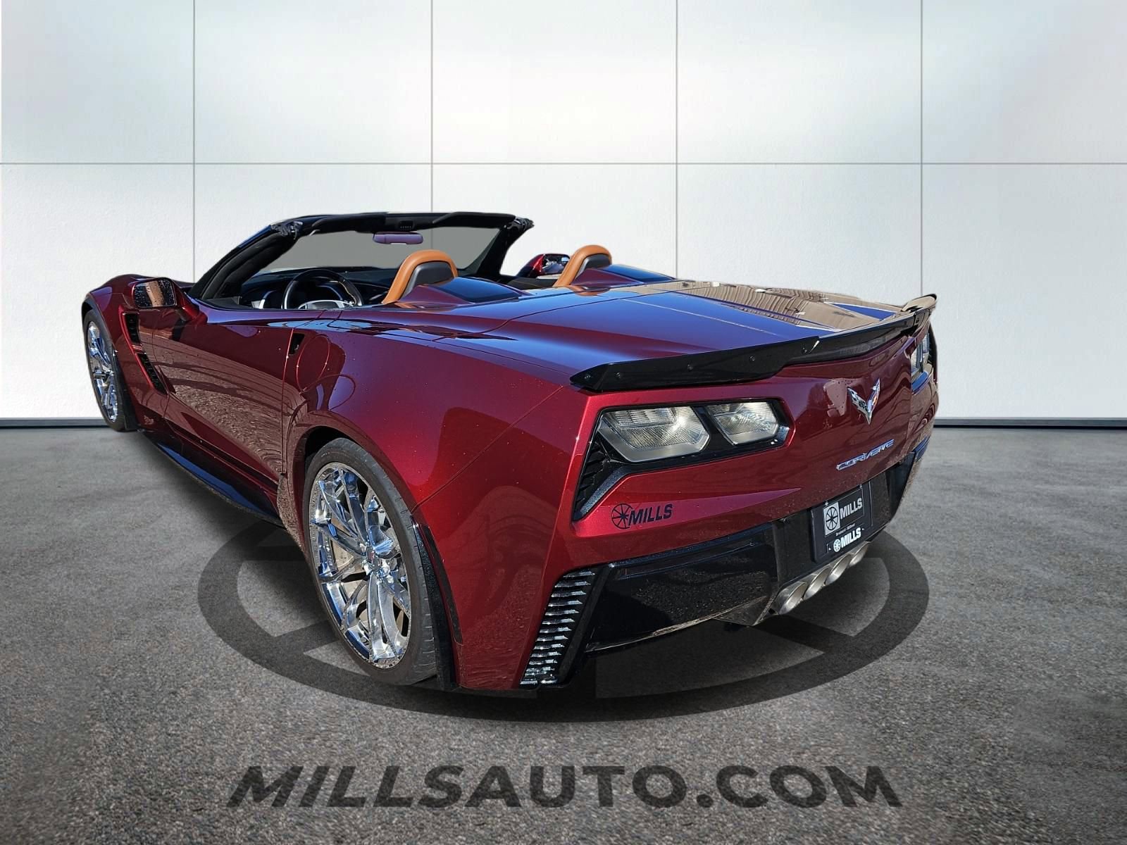 Used 2017 Chevrolet Corvette Grand Sport RWD image 8