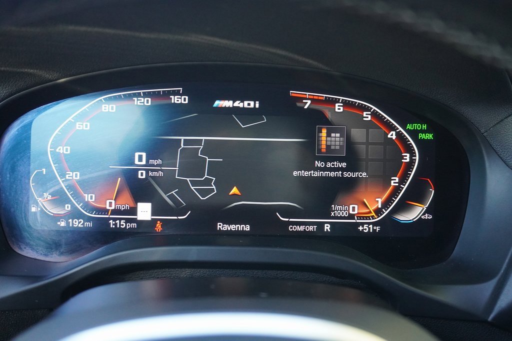 Used 2021 BMW X3 M40i w/ Executive Package image 11