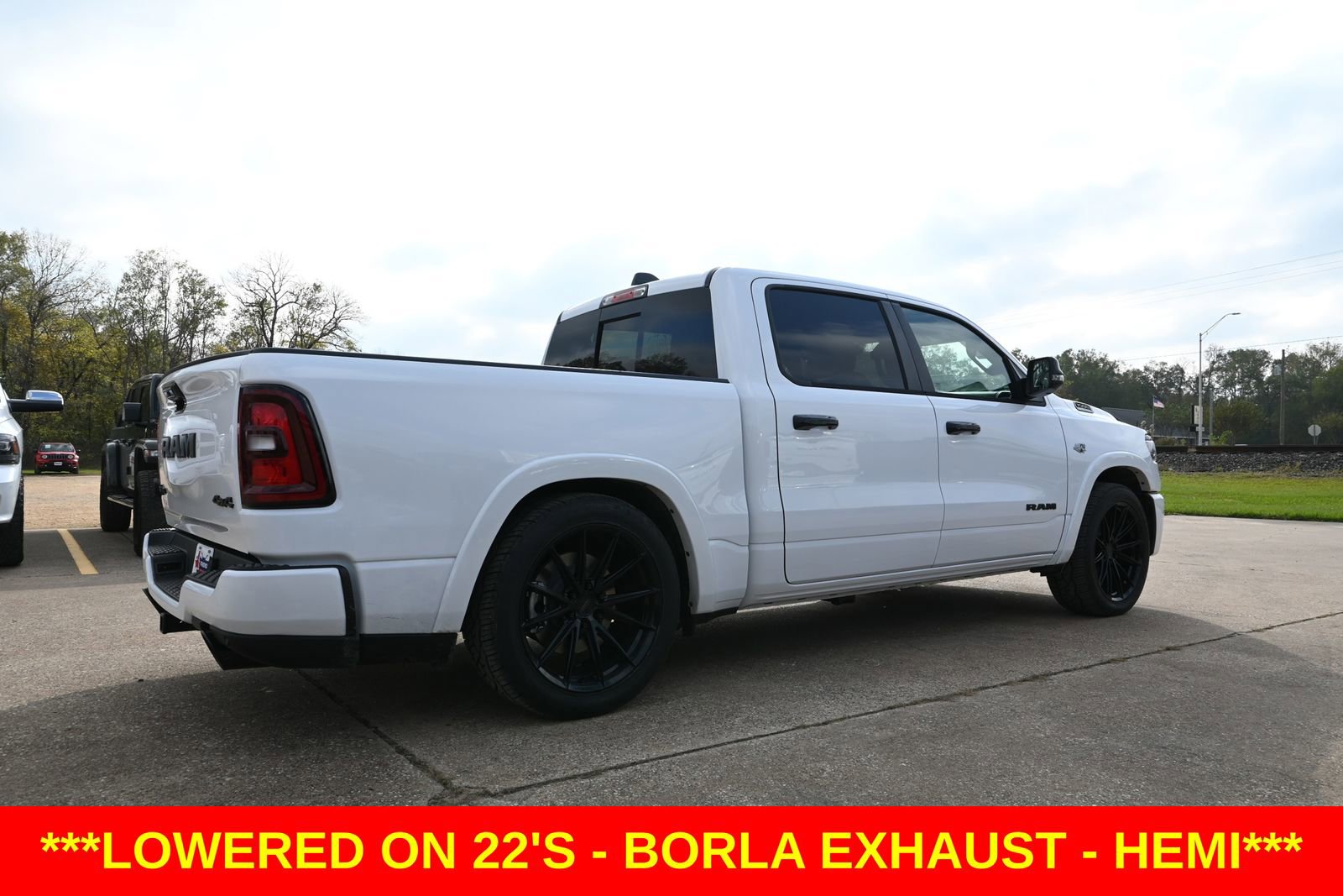 New 2026 RAM 1500 Lone Star AWD/4WD image 3