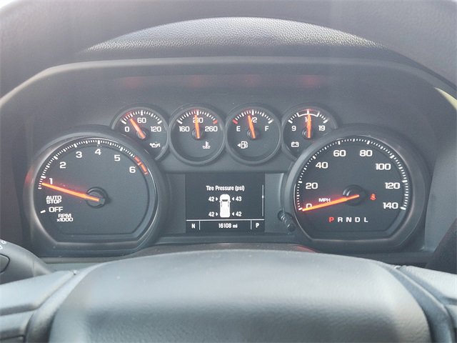 Used 2026 Chevrolet Silverado 1500 Custom w/ Turbomax Blackout Package RWD image 7