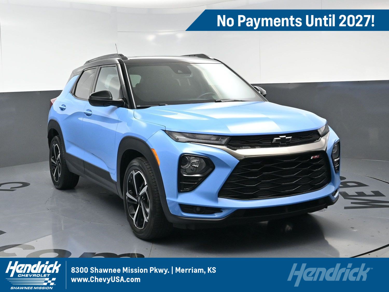 Used 2023 Chevrolet TrailBlazer RS w/ Sun and Liftgate Package