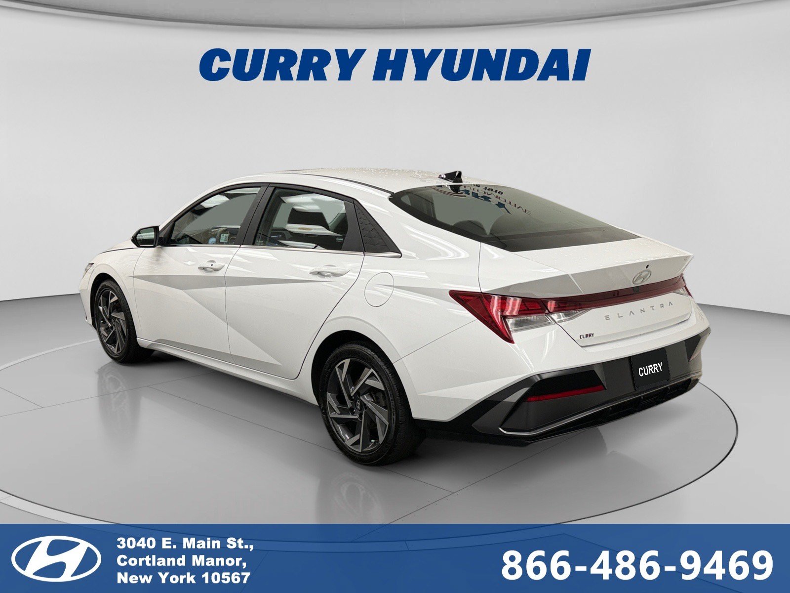 Certified 2024 Hyundai Elantra SEL w/ Convenience Package FWD image 3