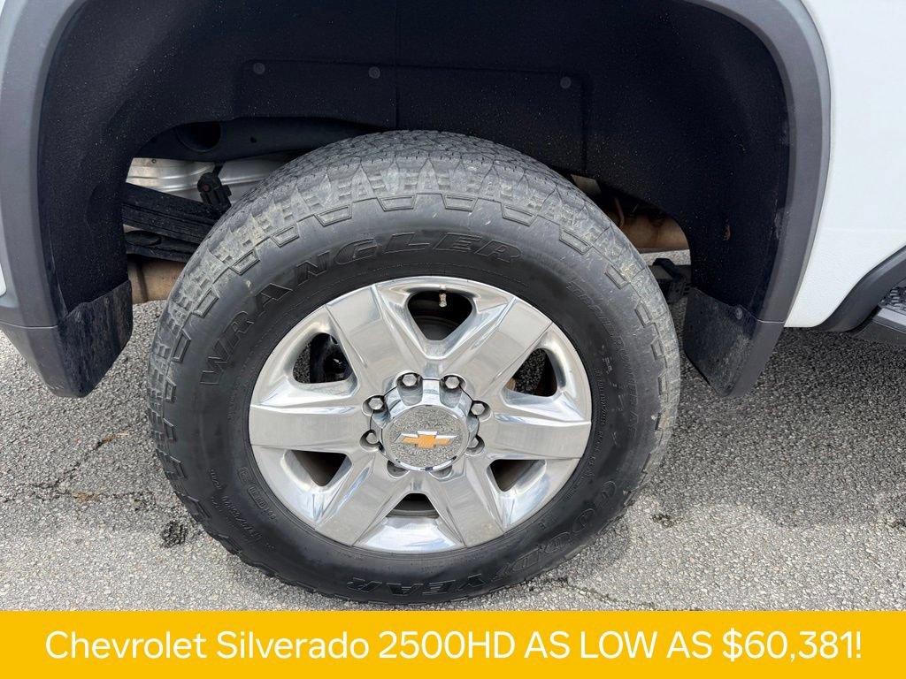 Used 2022 Chevrolet Silverado 2500 LTZ AWD/4WD image 36
