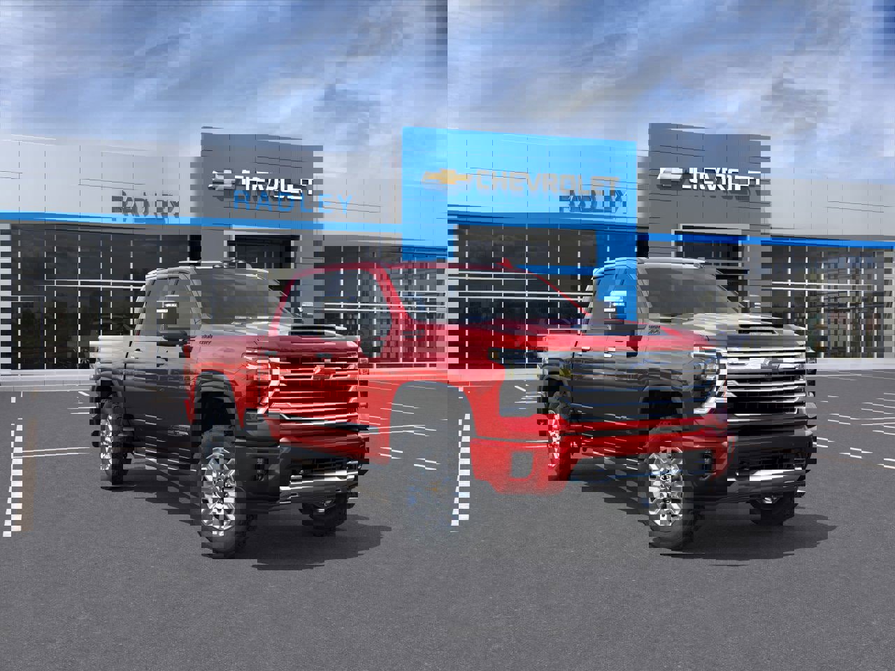 New 2026 Chevrolet Silverado 3500 High Country image 1