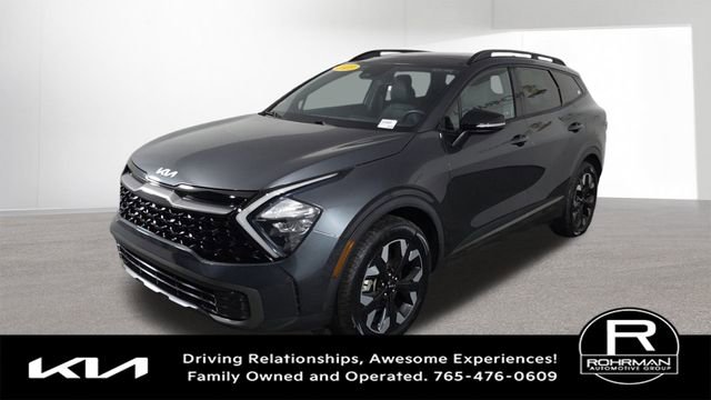 Used 2023 Kia Sportage X-Line w/ X-Line Premium Package image 4