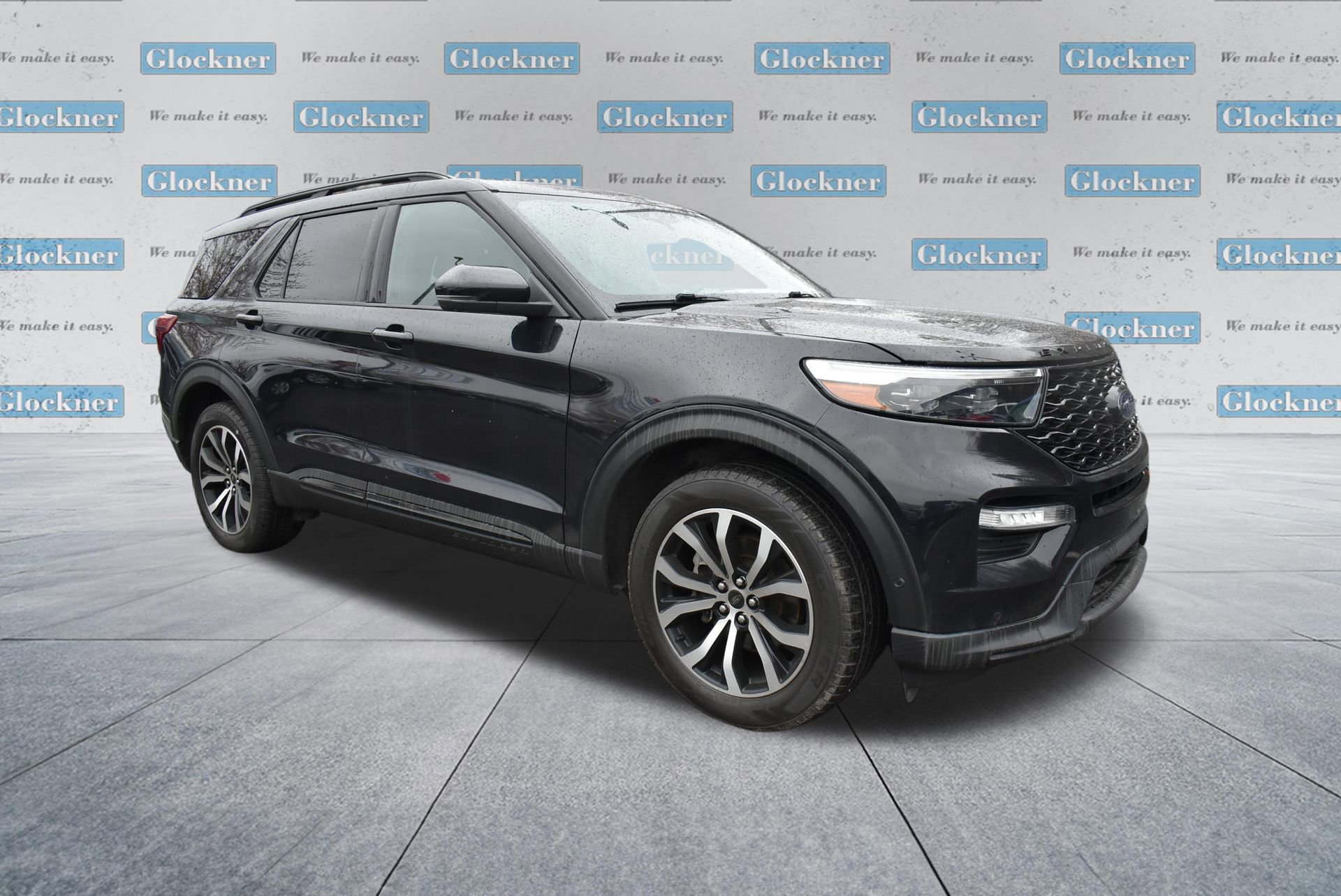 Used 2021 Ford Explorer ST w/ Equipment Group 401A image 3
