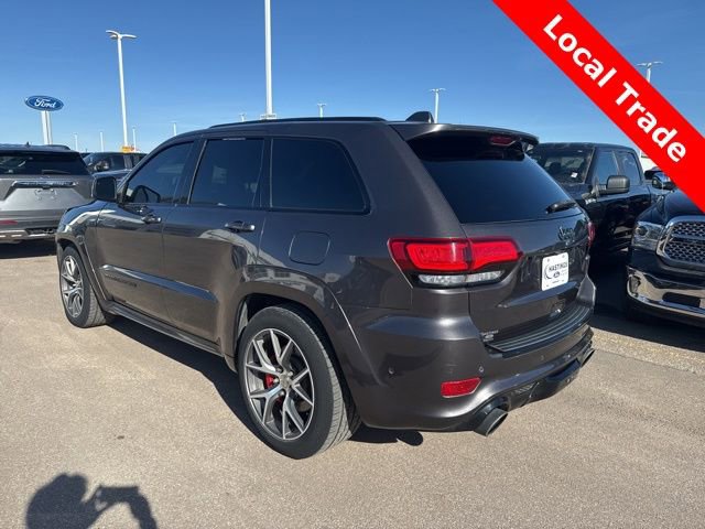 Used 2018 Jeep Grand Cherokee SRT image 3