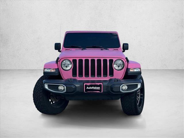 Used 2022 Jeep Wrangler Unlimited Sahara AWD/4WD image 2