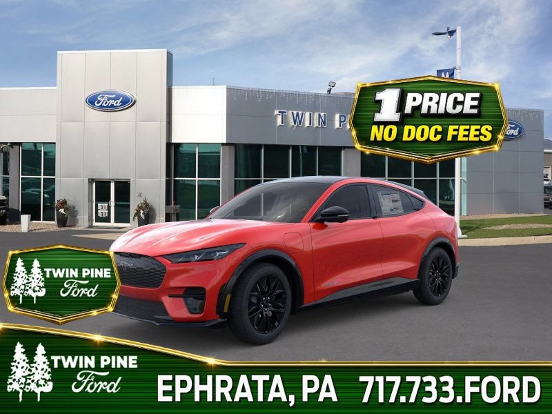 New 2026 Ford Mustang Mach-E Premium w/ Sport Appearance Package