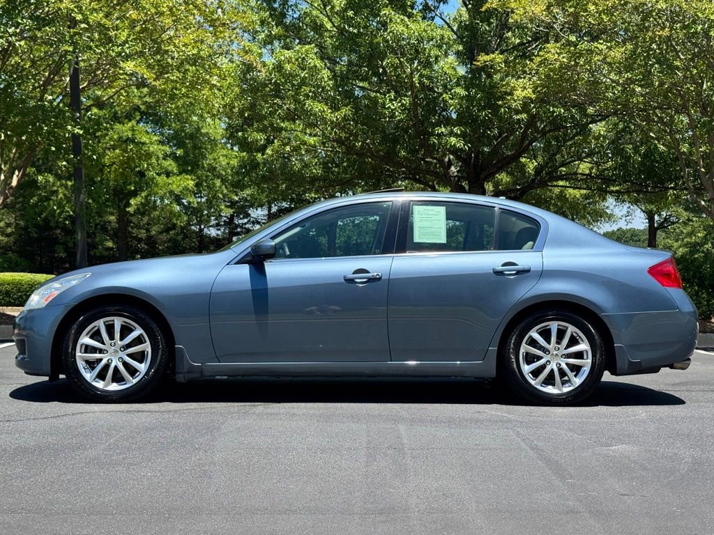 Used 2009 INFINITI G37 Journey w/ Premium Pkg RWD image 3