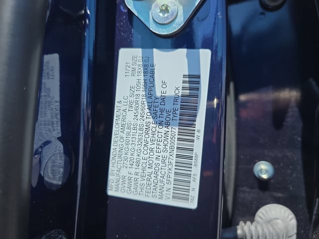 Used 2022 Honda Ridgeline RTL-E image 35