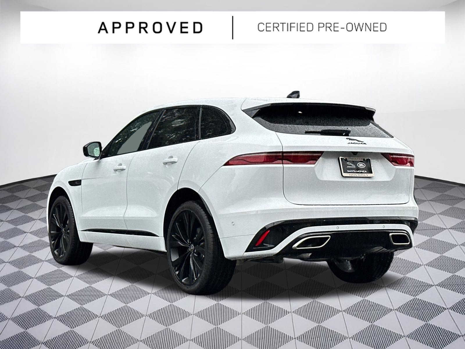 Used 2025 Jaguar F-PACE R-Dynamic S AWD/4WD image 3