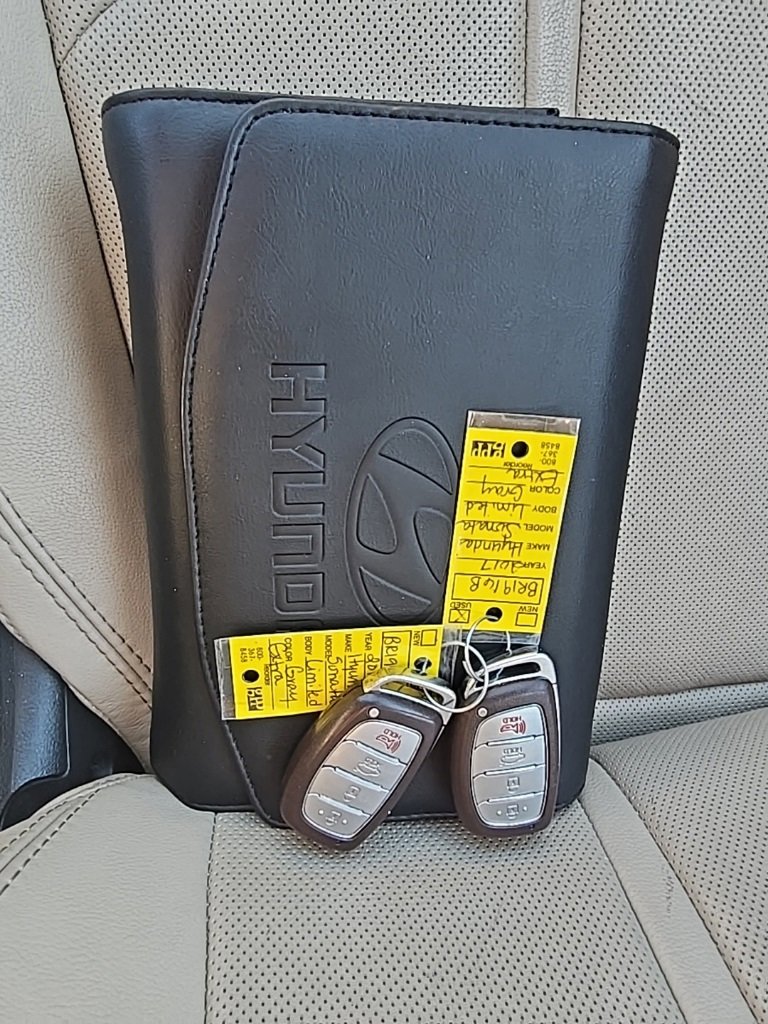 Used 2017 Hyundai Sonata Limited w/ Tech Package 03 image 24