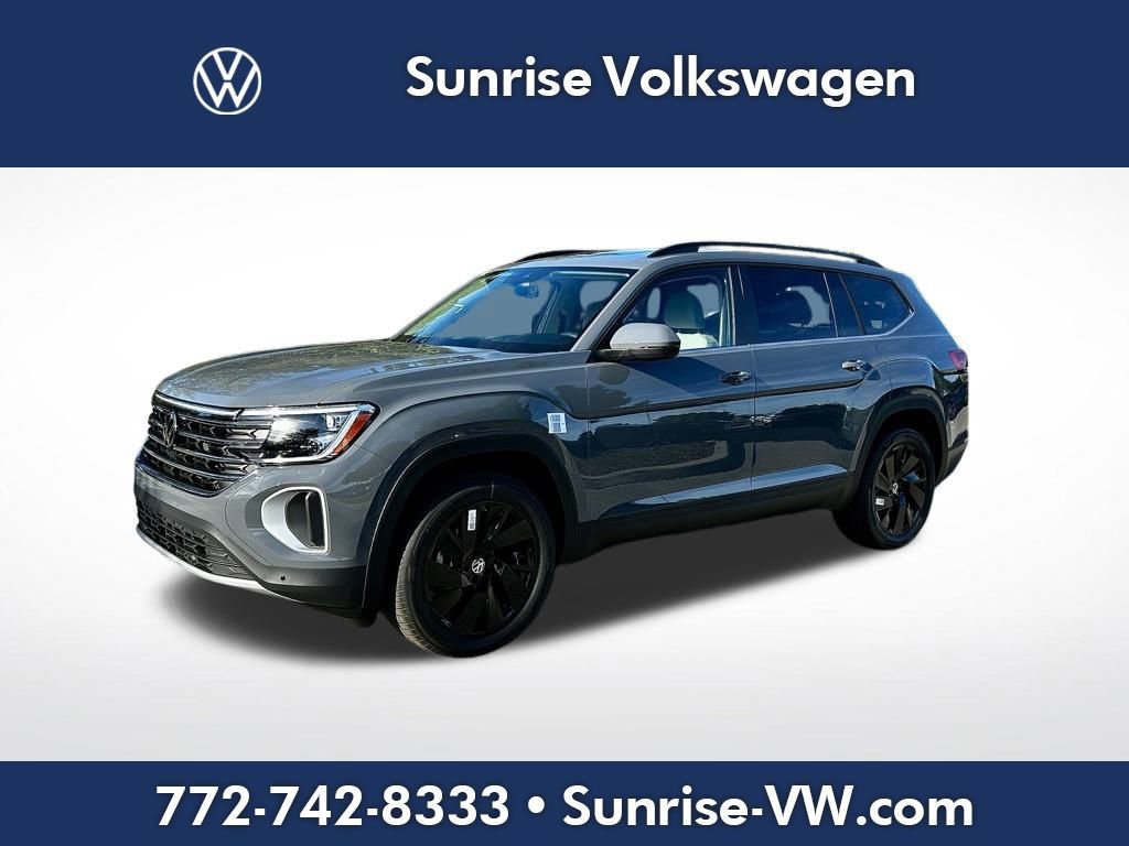 New 2026 Volkswagen Atlas SE