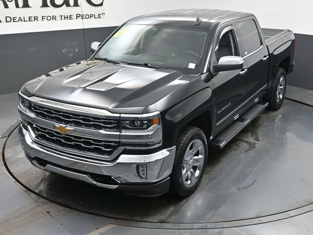 Used 2018 Chevrolet Silverado 1500 LTZ w/ Sport Package image 44