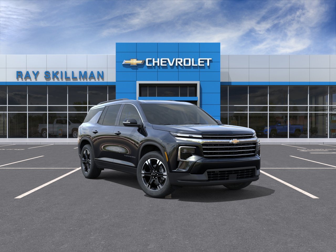 New 2027 Chevrolet Traverse LT w/ Sun and Wheel Package FWD image 25