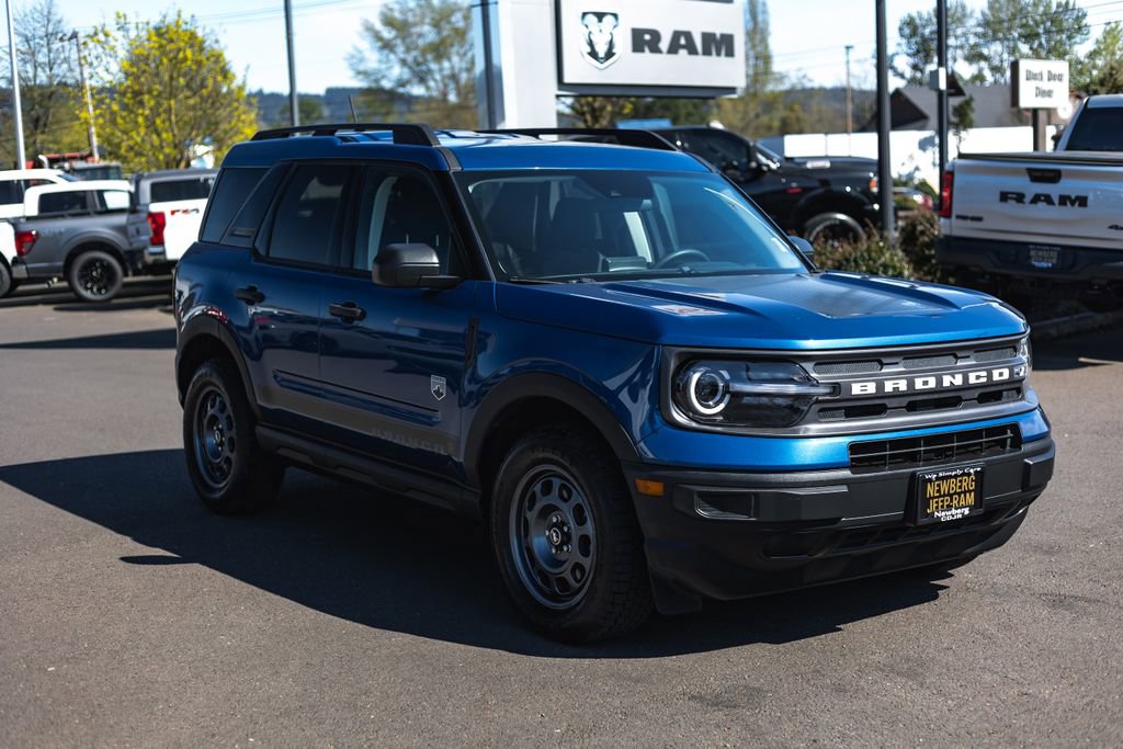 Used 2024 Ford Bronco Sport Big Bend AWD/4WD image 7