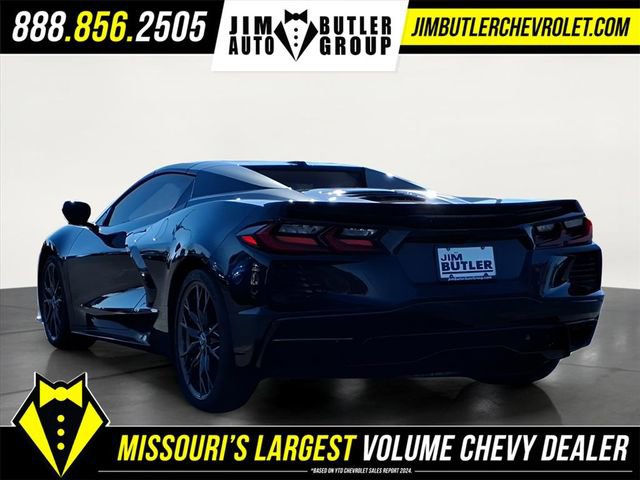 Used 2025 Chevrolet Corvette Stingray Convertible w/ 1LT image 17