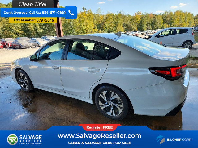 Used 2025 Subaru Legacy Premium AWD/4WD image 3