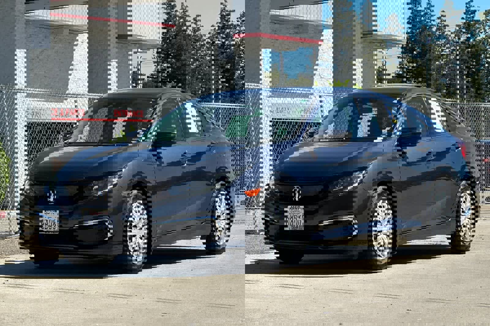 Used 2021 Honda Civic LX image 7