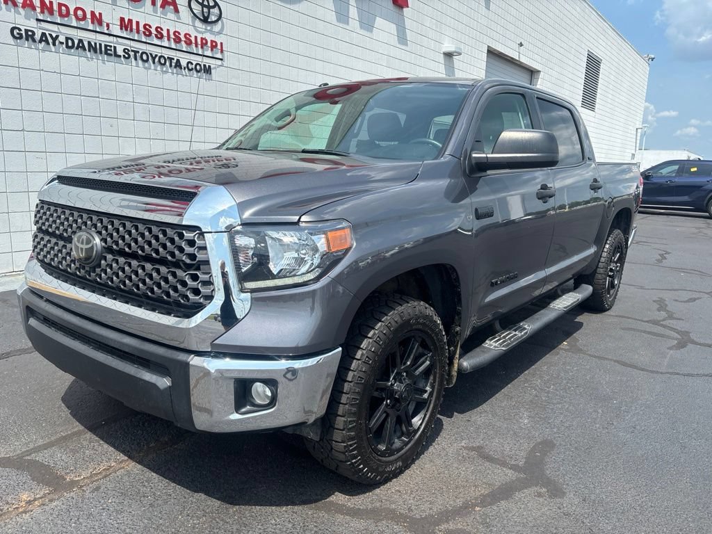 Used 2019 Toyota Tundra SR5 AWD/4WD video 1
