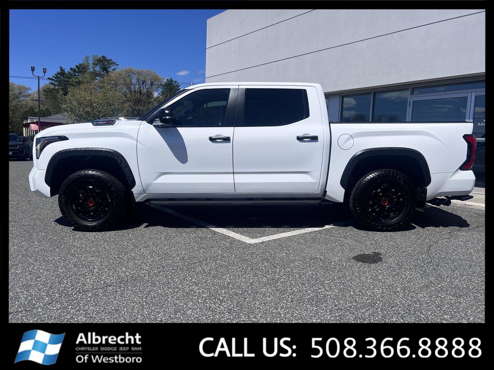 Used 2025 Toyota Tundra TRD Pro AWD/4WD image 2