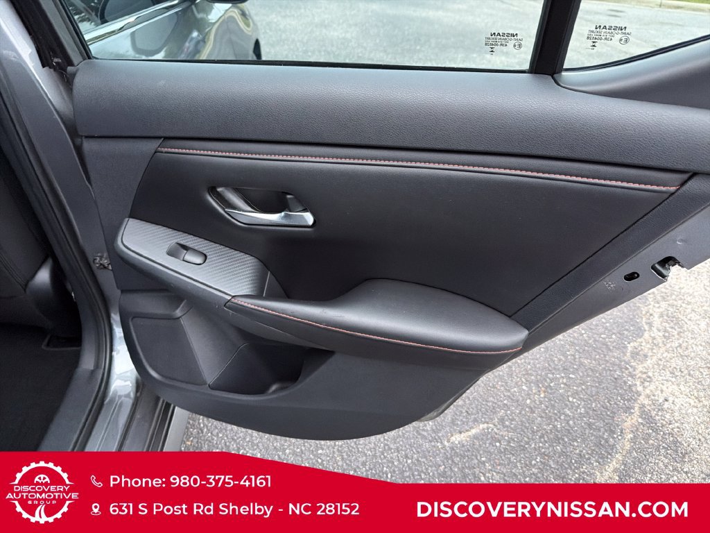 Certified 2022 Nissan Sentra SR w/ Midnight Edition FWD image 35