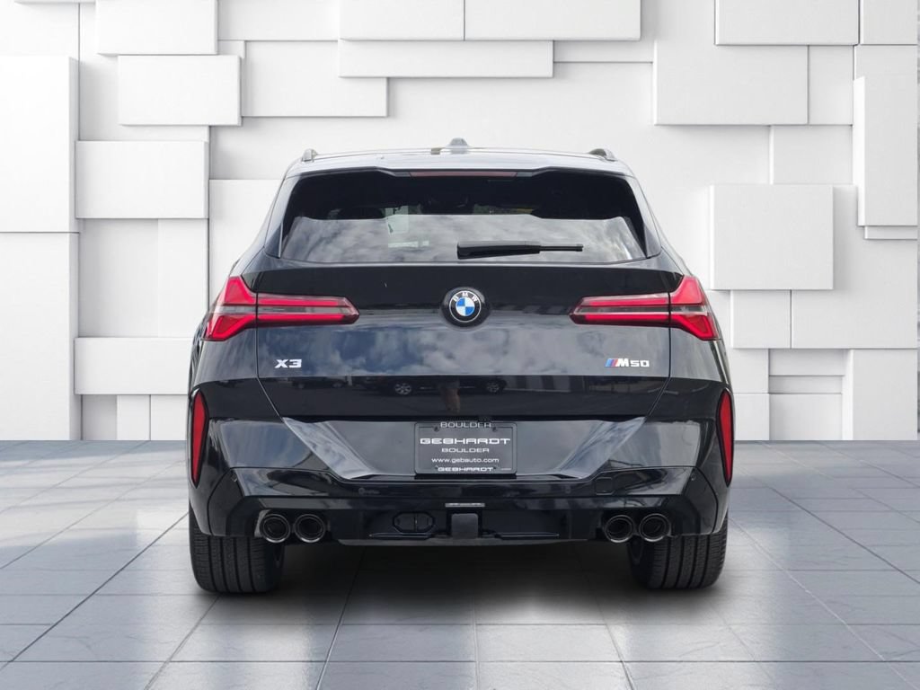 Certified 2025 BMW X3 M50 w/ Premium Package AWD/4WD image 7
