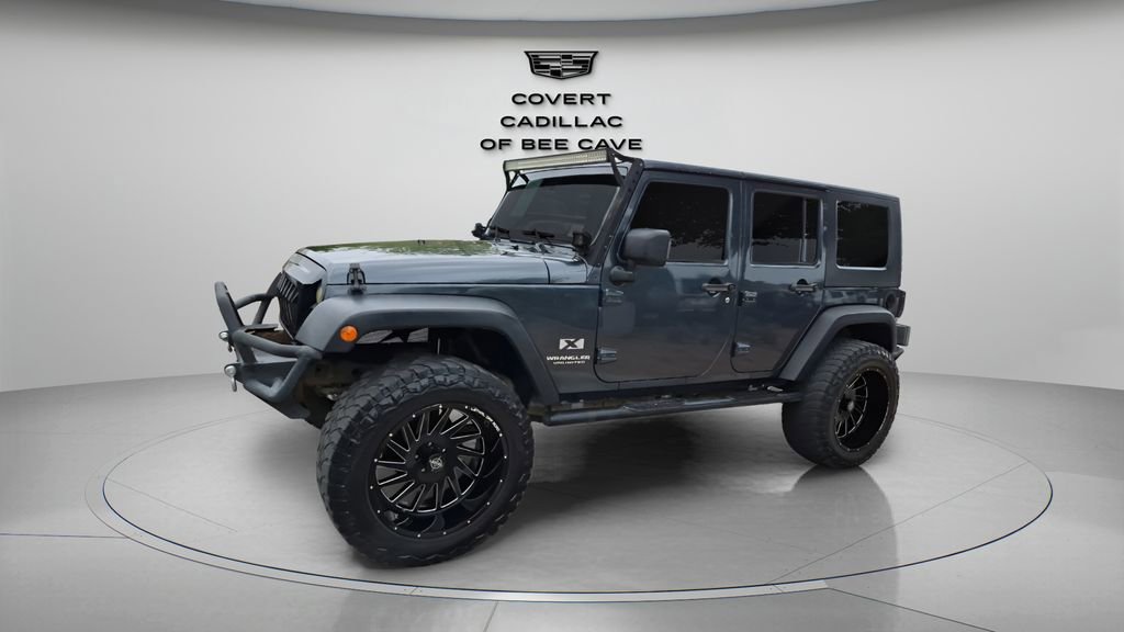 Used 2008 Jeep Wrangler X image 4